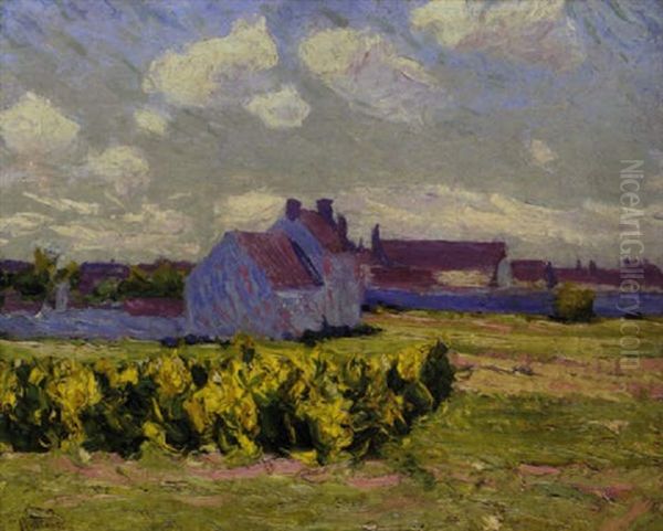 Houses By A River - view 1
