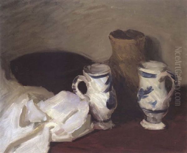 Still Life With Three Jugs - view 1