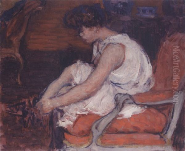 La Toilette - view 1