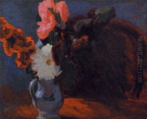 Still Life Of Flowers In A Jug Still Life Of Flowers In A Jug
