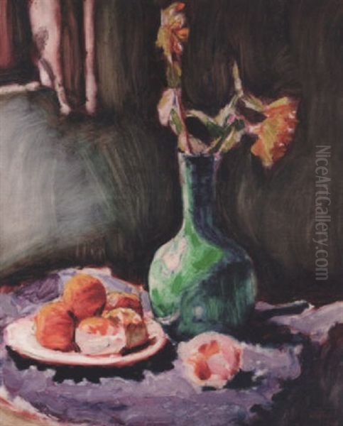 Still Life With Fruit And Vase - view 1