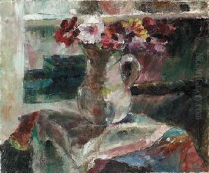 Flowers In A Jug Flowers In A Jug