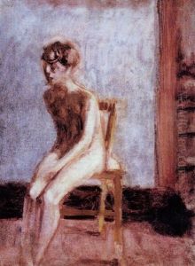Nu A L'atelier by Roderic O'Conor