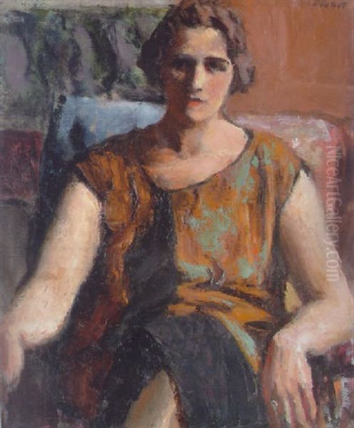 The Seated Model - view 1
