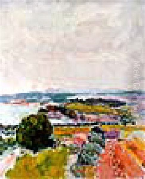 Landscape With Bay - view 1