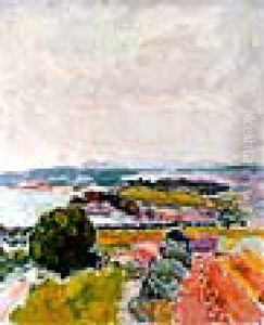 Landscape With Bay by Roderic O'Conor