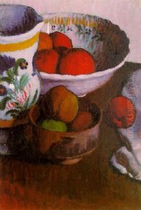 Nature Morte Aux Pommes by Roderic O'Conor