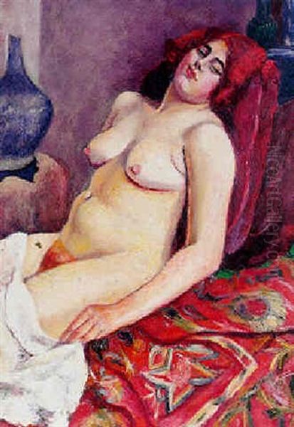 Le Modele Nu Au Divan - view 1