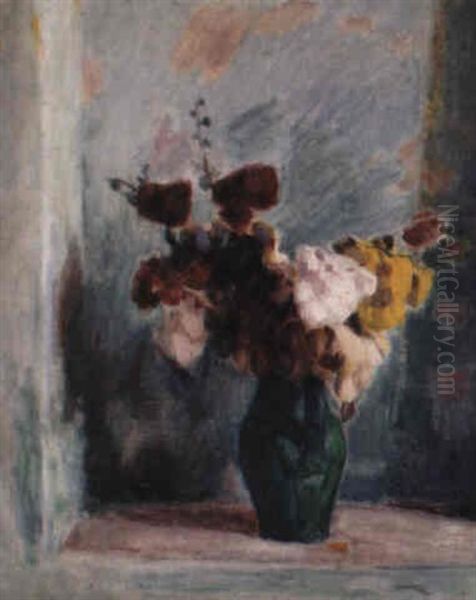 Still Life With Flowers In A Vase - view 1