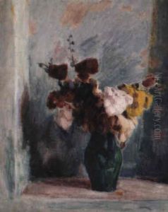 Still Life With Flowers In A Vase