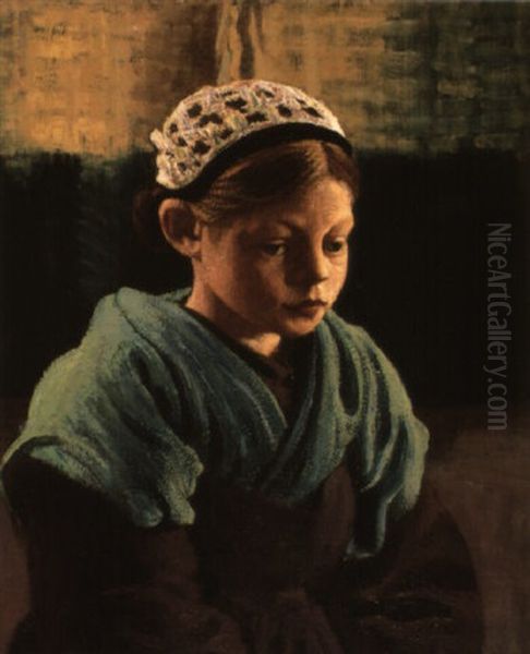 Jeune Bretonne - view 1