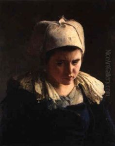 Portrait De Bretonne