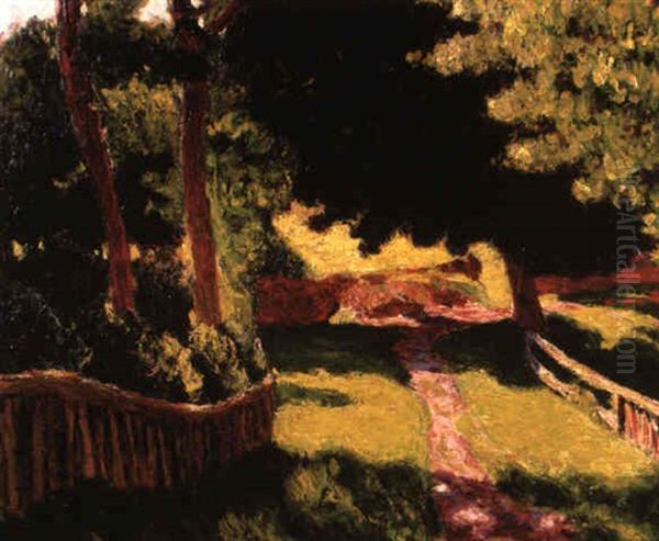 Paysage Ensoleille - view 1