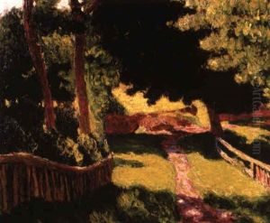 Paysage Ensoleille by Roderic O'Conor