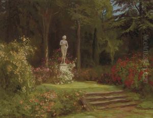 The Rose Garden by Arthur John Black