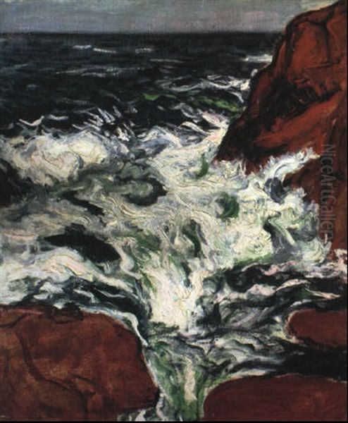 Maree Montante (rising Tide) - view 1