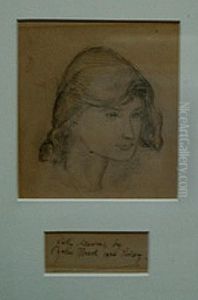 Rita, The Artist's Daughter by Arthur John Black