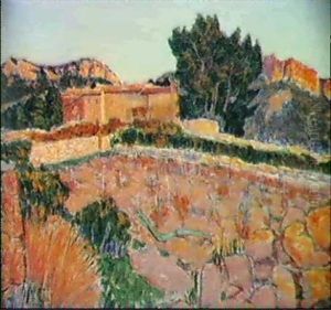 Cote D'azur by Roderic O'Conor