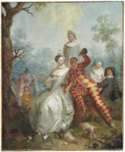 Fete Champetre by Francois Octavien