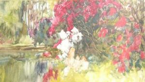 Twirling Fairies, A Sketch by Arthur John Black