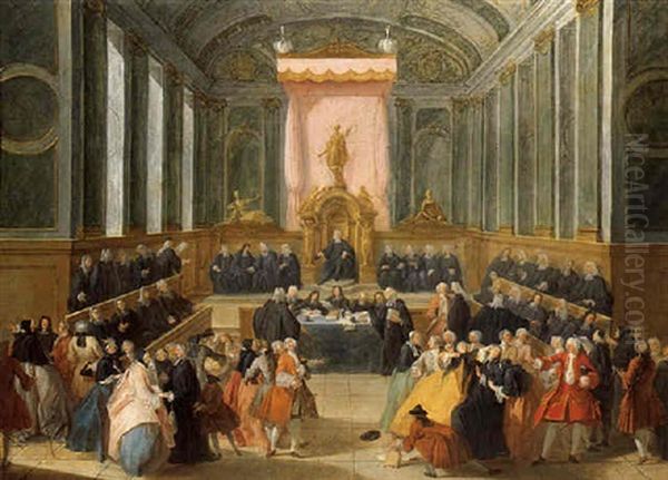 A Tribunal - view 1