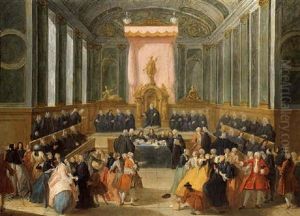 A Tribunal by Francois Octavien