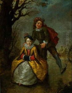 Personifications Of The Four Seasons by Francois Octavien