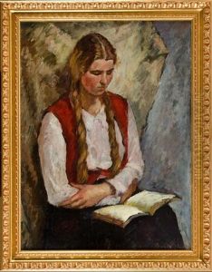 Reading Woman Reading Woman