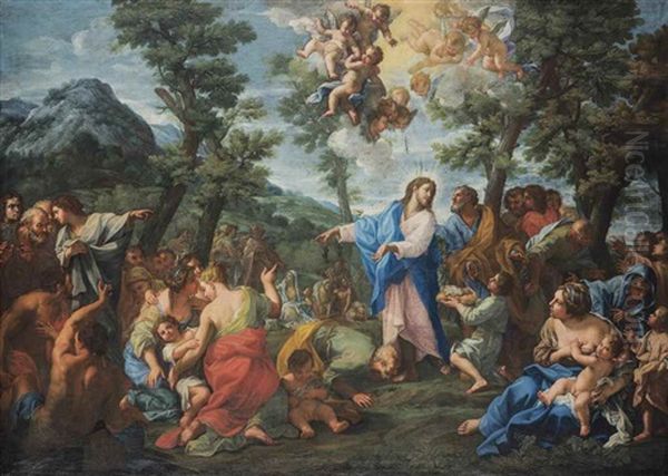The Feeding Of The Five Thousand - view 1