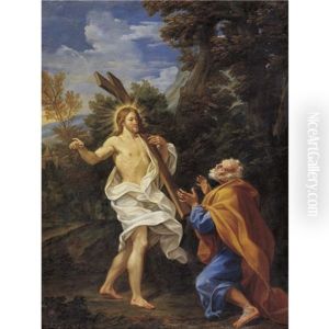 Domine Quo Vadis? by Giovanni Odazzi