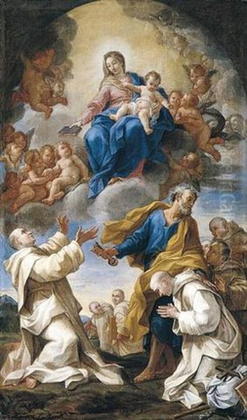 The Vision Of Saint Bruno - view 1