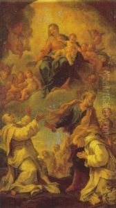 The Vision Of Saint Bruno
