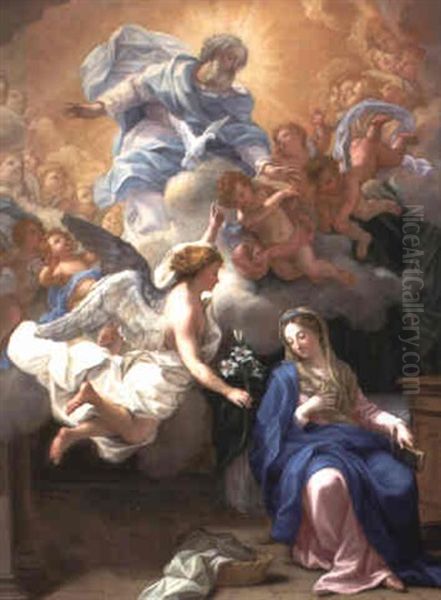The Annunciation - view 1