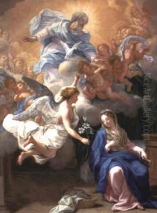 The Annunciation by Giovanni Odazzi