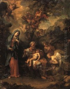 The Rest On The Flight Into Egypt