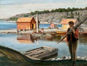 Inhabitant Of The Archipelago by Tycko Bror Oedberg