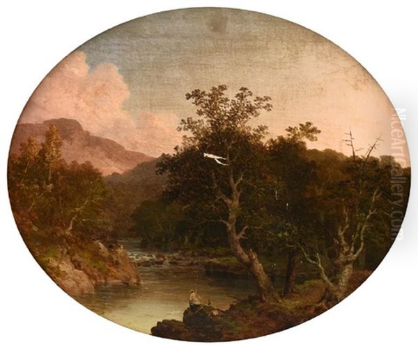 River Landscape - view 1