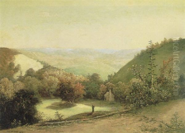 A View Across The Catskills - view 1