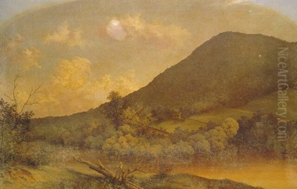Rolling Hills With A House - view 1