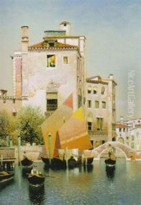 A Venetian Canal