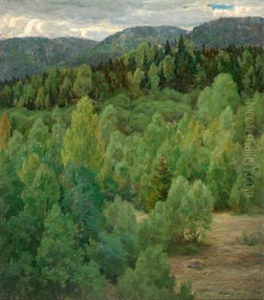 Norsk Landskab - view 1