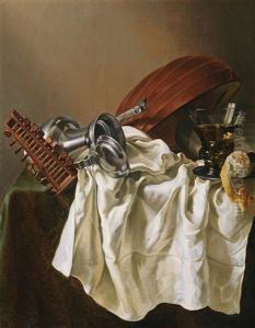 A Still Life With A Lute