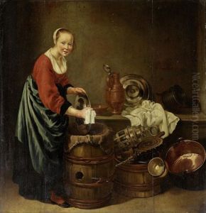 A Kitchen Maid