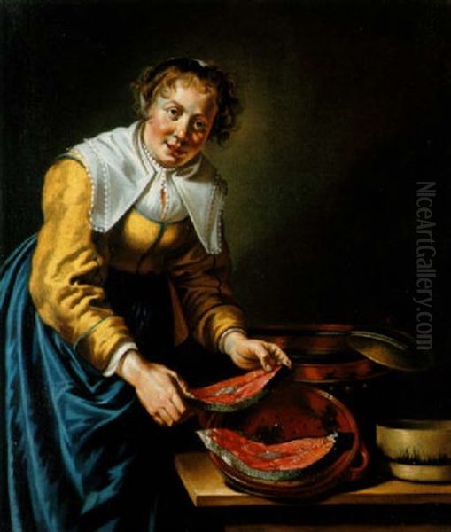 La Jeune Cuisiniere - view 1