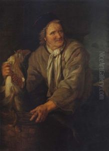 Un Pecheur by Willem Van Odekerken