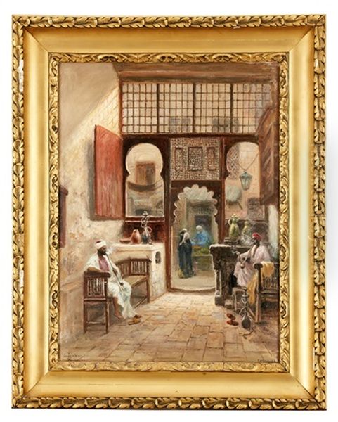 Cafeinterior, Kairo - view 1
