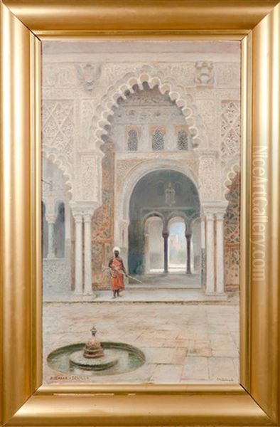 Alcazar Of Seville - view 1