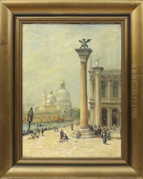 Marcusplatsen - Motiv Fran Venedig - view 1