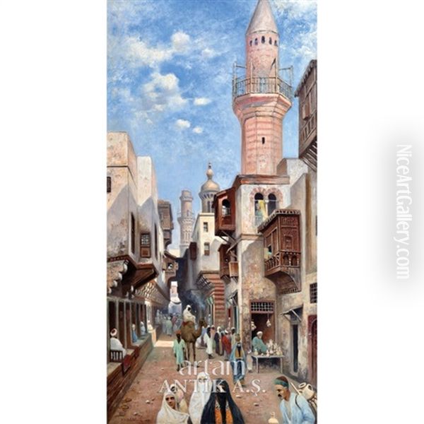 Kahire"de Bir Sokak - view 1