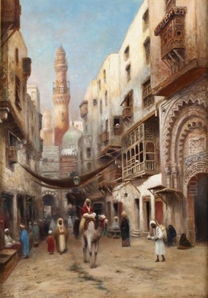 Scene De Rue - Le Caire - view 1